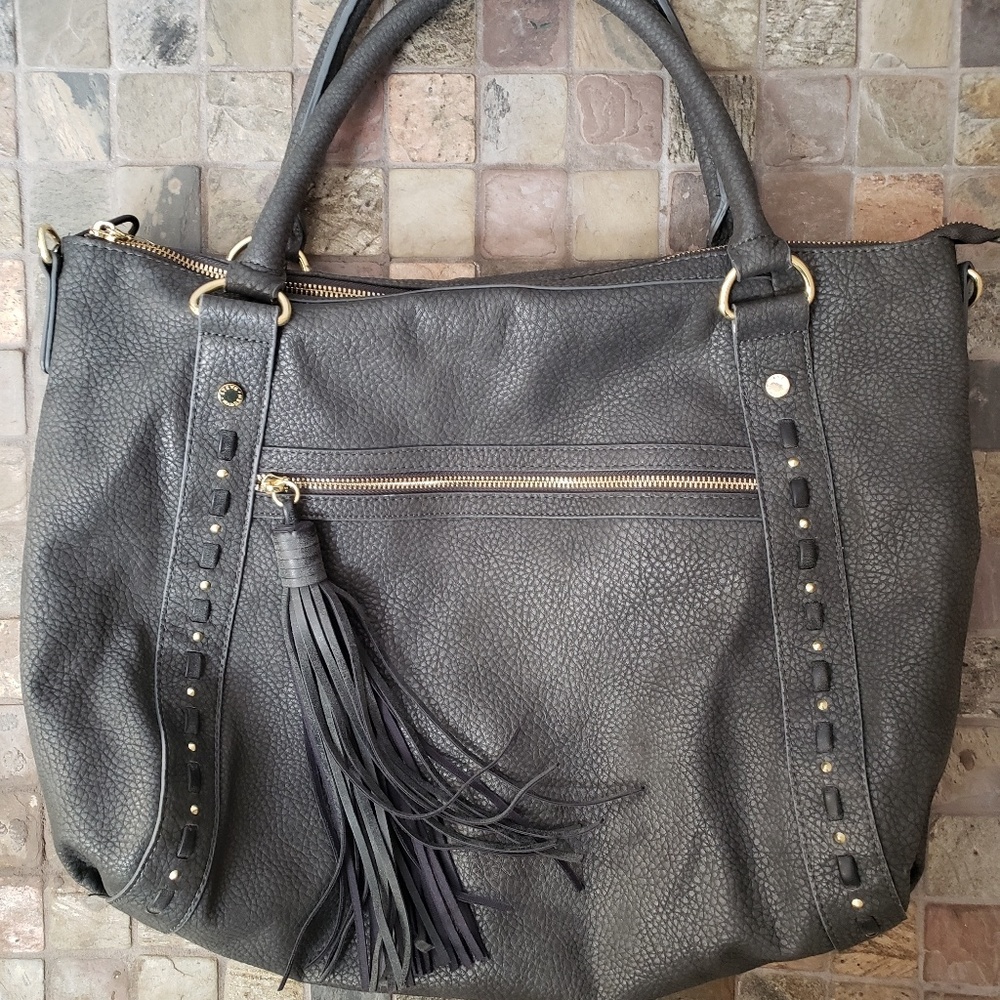 Steve Madden zipper tote